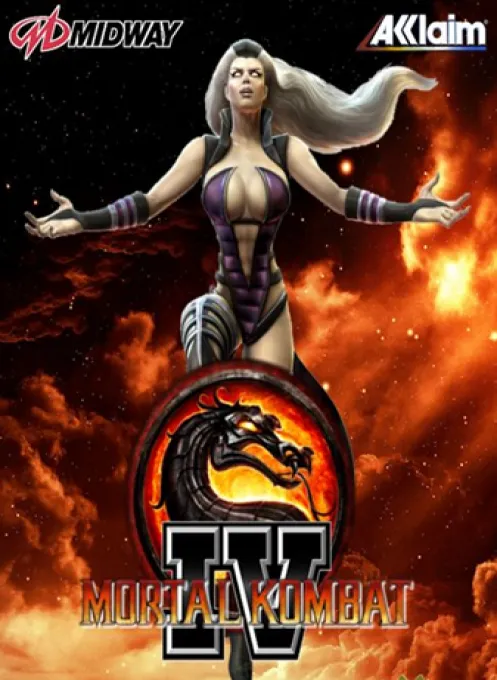 Mortal Kombat 4 (Taiwan) (En) (Unlicensed)